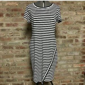 Striped Calvin Klein Dress